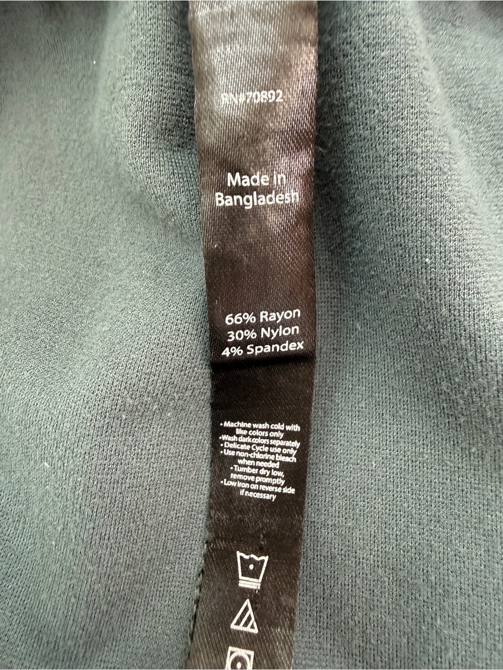 Menβs Apana Dark Green Elastic Waist Jogger Pants Size XL Athleisure - Picture 5 of 5